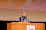 写真：ノーベル生理学・医学賞受賞OIST教授　講演会