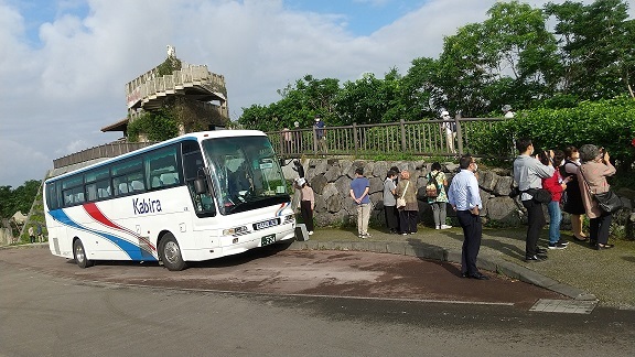 写真：バスツアーの様子2