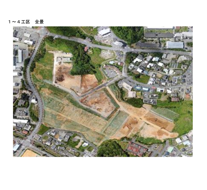 令和7年6月の工事完了状況(全工区)