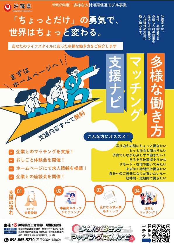 求職者向けチラシ