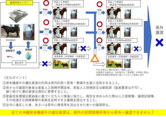 沖縄県有種雄牛遺伝資源譲渡・取扱要領1