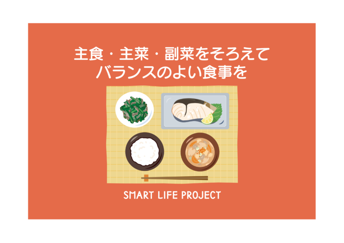 主食・主菜・副菜