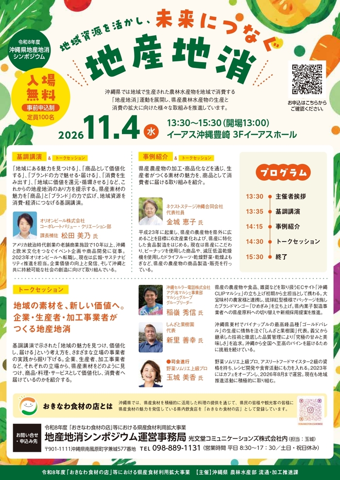 地産地消シンポジウム