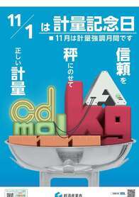 計量記念日ポスター【令和6年度版】
