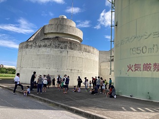 写真:見学会の様子1