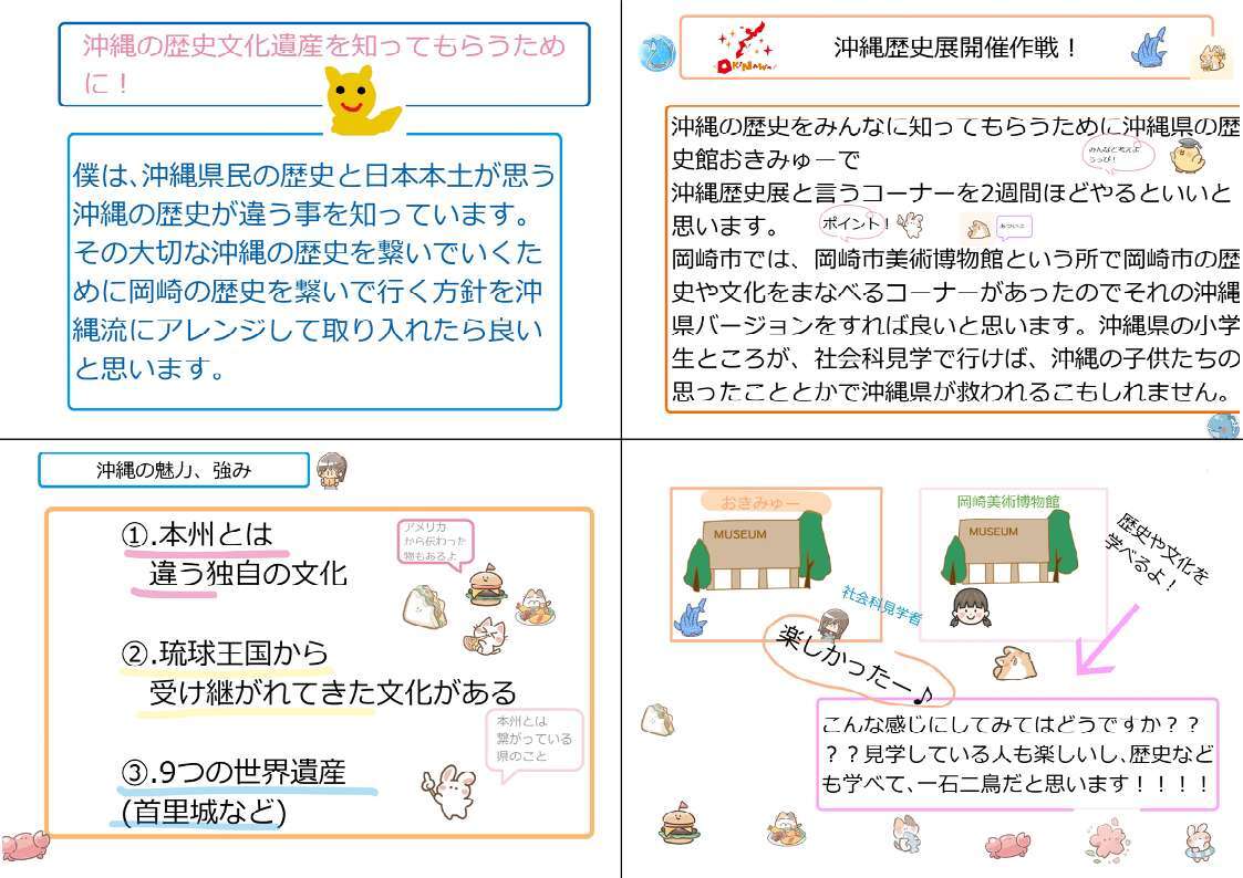 イラスト：未来への提言2