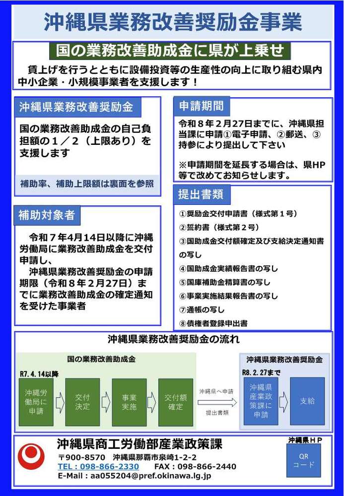 リーフレット表