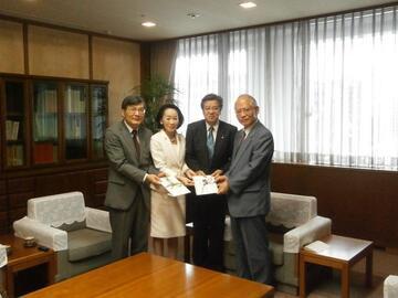 沖縄経済同友会様・台北駐日經濟文化代表處那覇分處様