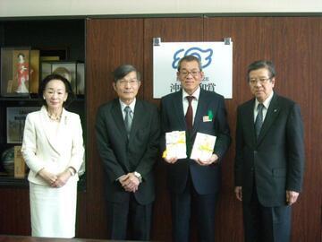 沖縄経済同友会様・台北駐日經濟文化代表處那覇分處様