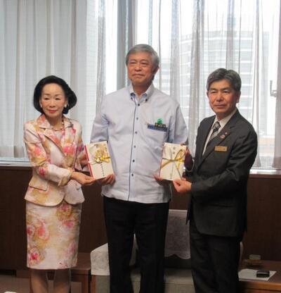 沖縄経済同友会様・台北駐日經濟文化代表處那覇分處様