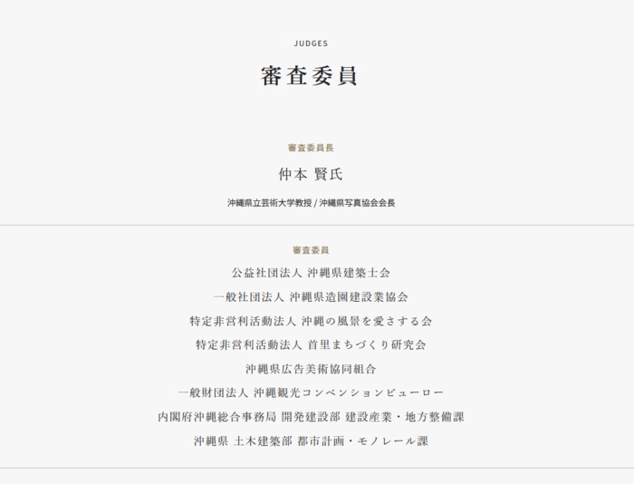 審査委員