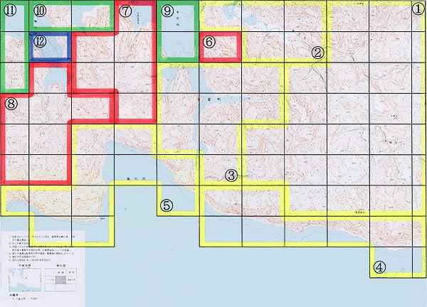 舟浮map
