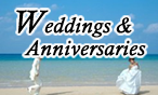 Wedding & Anniversaries( External link )